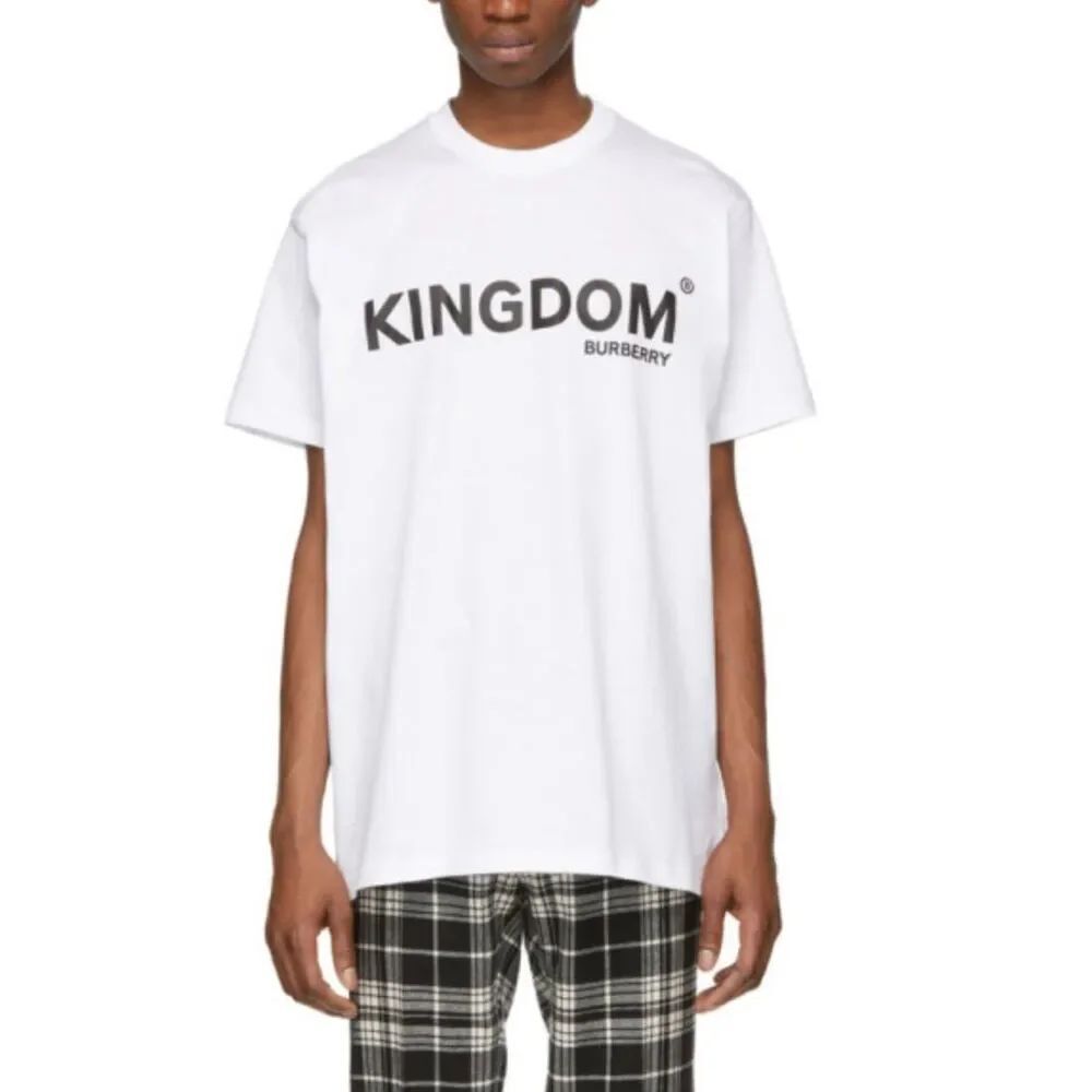 Burberry Kingdom Shirt | White in Medium